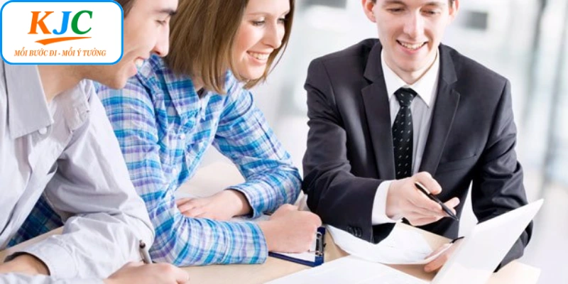 Đãi ngộ và quyền lợi nổi bật của nhân viên tiếp thị trong KJC