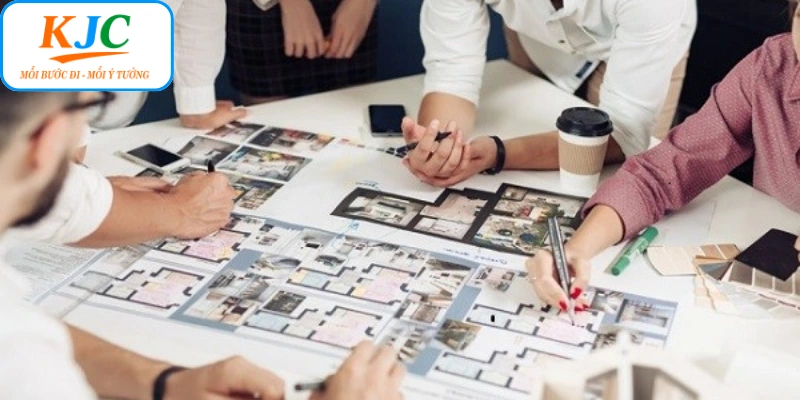 Tương lai nghề nghiệp của nhân viên thiết kế tại KJC